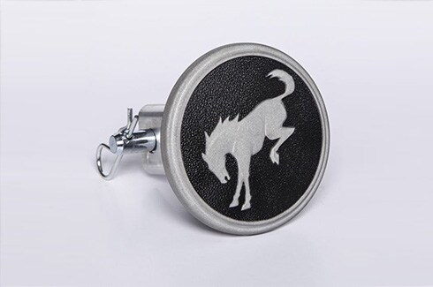 Descubre Accesorios Ford Bronco en PR, Cubierta para Receptor de Enganche Construida en Aluminio